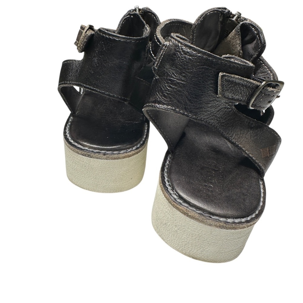 BED|STU Clancy Dark Leather sandal 7.5 - Picture 4 of 8